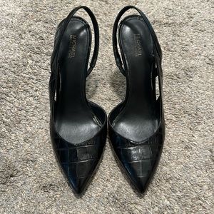 Michael Kors stilleto sling backs